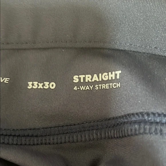 Old Navy Active Men's Navy Blue Straight Casual Pants - Picture 5 of 8